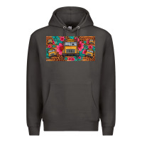 Smoke school bus leopard gemstone license plate Premium Hoodie - Artiststas