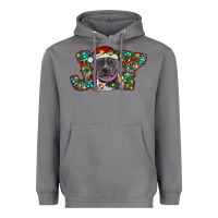 Storm Christmas Pitbull Joy Heavyweight Hoodie - RanaPortraitStore