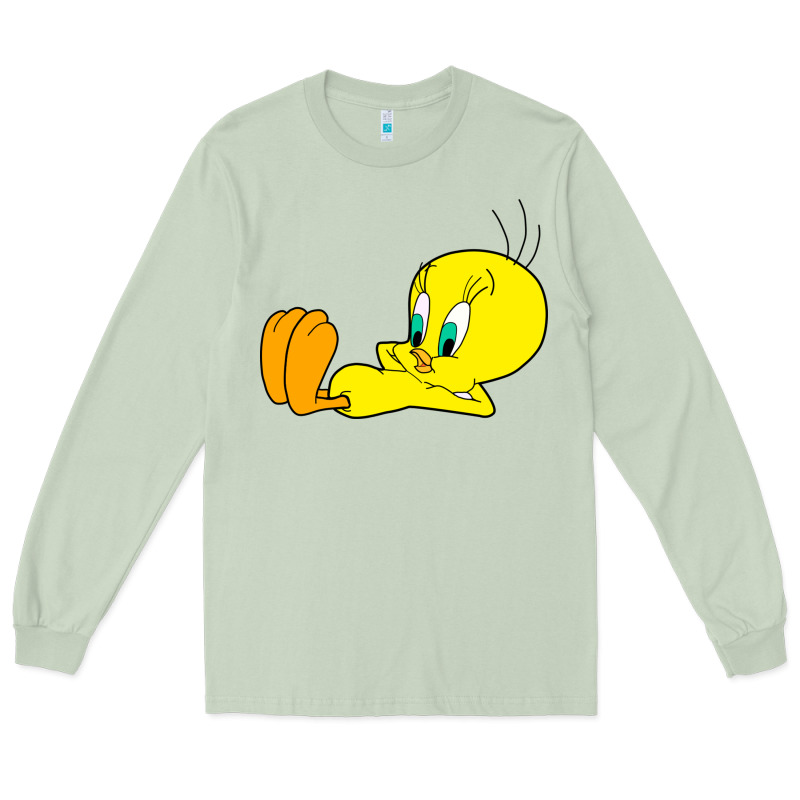 Tweety Bird Long Sleeve Tee by DesigneFamous | Teevron