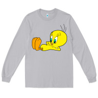 Moon Dust tweety bird Long Sleeve Tee - DesigneFamous