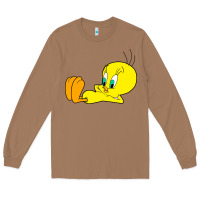 Toasted Coconut tweety bird Long Sleeve Tee - DesigneFamous