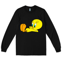Black tweety bird Long Sleeve Tee - DesigneFamous
