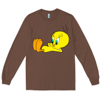Chestnut tweety bird Long Sleeve Tee - DesigneFamous