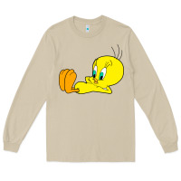 Mushroom tweety bird Long Sleeve Tee - DesigneFamous