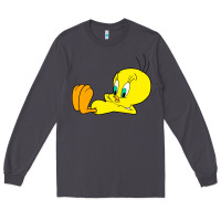 Smoke tweety bird Long Sleeve Tee - DesigneFamous