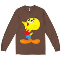Chestnut tweety bird Long Sleeve Tee - DesigneFamous