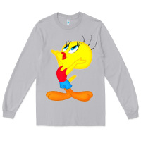 Moon Dust tweety bird Long Sleeve Tee - DesigneFamous