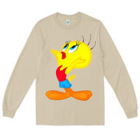 Mushroom tweety bird Long Sleeve Tee - DesigneFamous