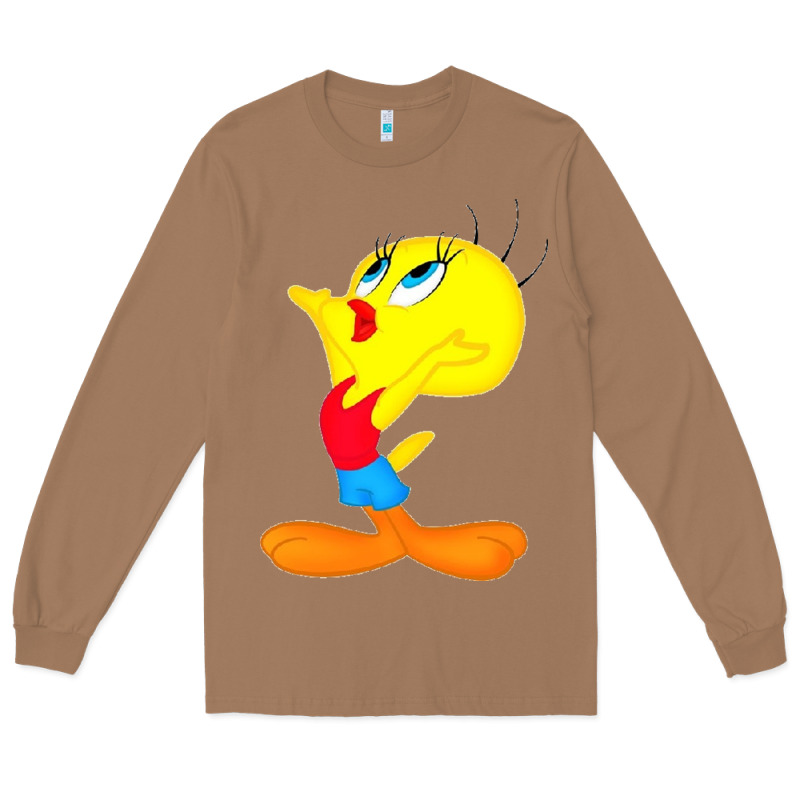 Tweety Bird Long Sleeve Tee by DesigneFamous | Teevron