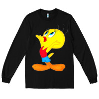 Black tweety bird Long Sleeve Tee - DesigneFamous