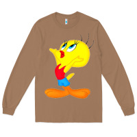 Toasted Coconut tweety bird Long Sleeve Tee - DesigneFamous