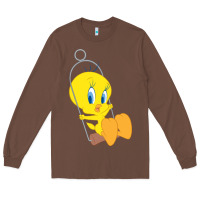 Chestnut tweety bird Long Sleeve Tee - DesigneFamous