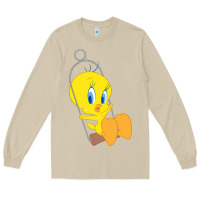 Mushroom tweety bird Long Sleeve Tee - DesigneFamous