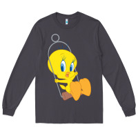 Smoke tweety bird Long Sleeve Tee - DesigneFamous