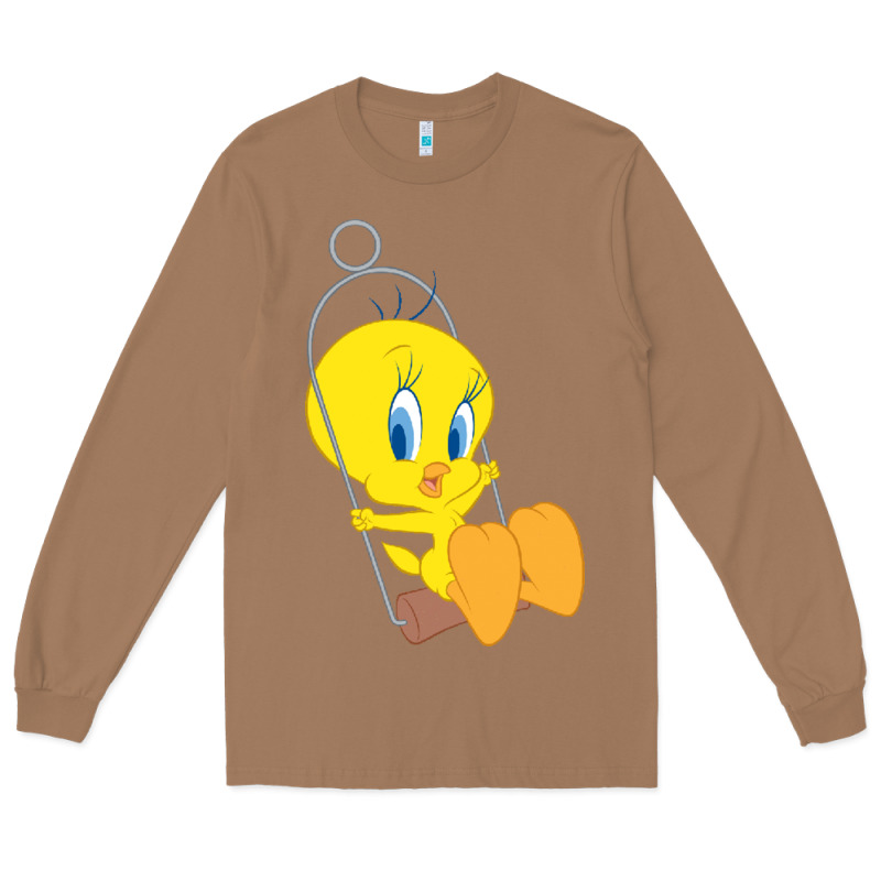 Tweety Bird Long Sleeve Tee by DesigneFamous | Teevron