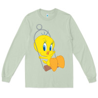 Matcha tweety bird Long Sleeve Tee - DesigneFamous