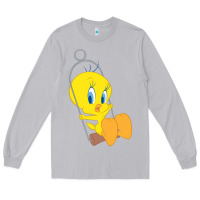 Moon Dust tweety bird Long Sleeve Tee - DesigneFamous