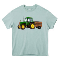 Arona farm tractor Heavy Core Tee - RanaPortraitStore