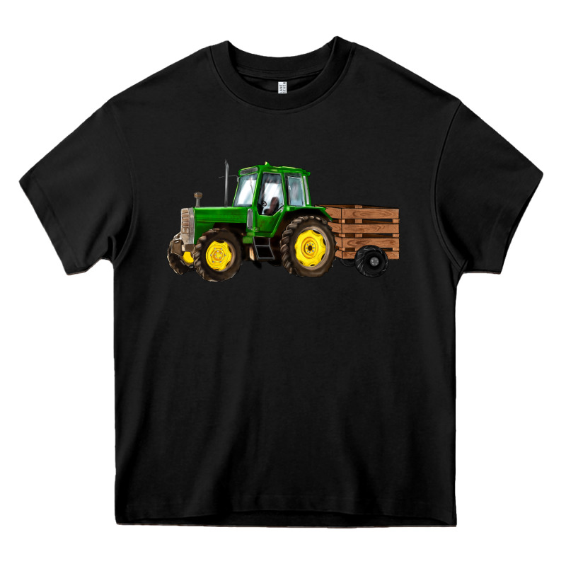 Farm Tractor Heavy Core Tee by RanaPortraitStore | Teevron
