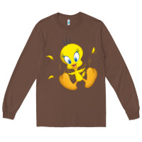 Chestnut tweety bird Long Sleeve Tee - DesigneFamous