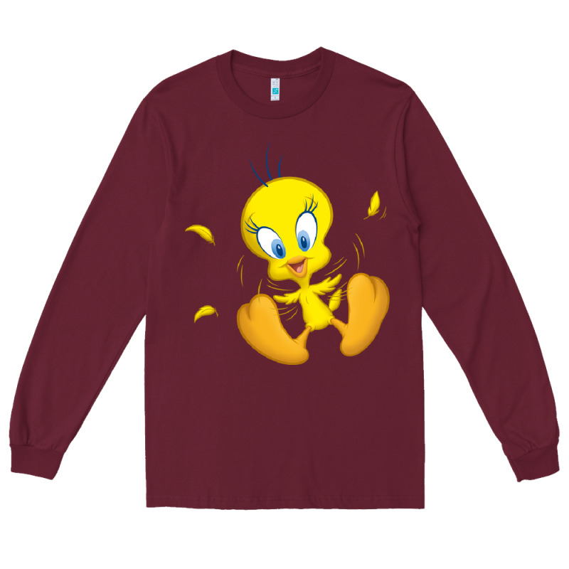 Tweety Bird Long Sleeve Tee by DesigneFamous | Teevron