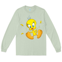 Matcha tweety bird Long Sleeve Tee - DesigneFamous