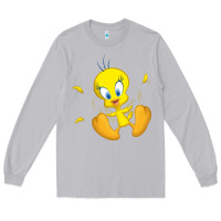 Moon Dust tweety bird Long Sleeve Tee - DesigneFamous