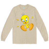 Mushroom tweety bird Long Sleeve Tee - DesigneFamous