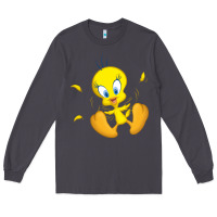 Smoke tweety bird Long Sleeve Tee - DesigneFamous
