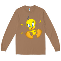 Toasted Coconut tweety bird Long Sleeve Tee - DesigneFamous