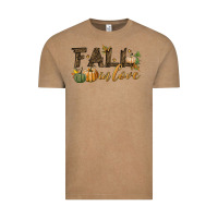 Vintage Coffee fall in love Vintage Tee - BundleAndBundleShop