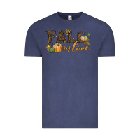 Vintage Denim fall in love Vintage Tee - BundleAndBundleShop