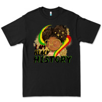 Black I am black history Premium Tee - FaDigitalArtStudio