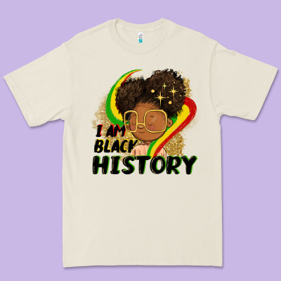 I Am Black History Premium Tee Designed By Fadigitalartstudio