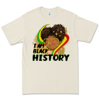 Bone I am black history Premium Tee - FaDigitalArtStudio