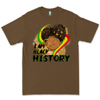 Cacao I am black history Premium Tee - FaDigitalArtStudio
