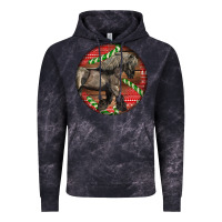 Cloud Black Belgian Horse Christmas Vintage Hoodie - LillyAllenDesigns