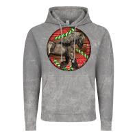 Cloud Rock Belgian Horse Christmas Vintage Hoodie - LillyAllenDesigns