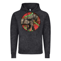 Vintage Black Belgian Horse Christmas Vintage Hoodie - LillyAllenDesigns