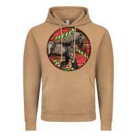 Vintage Camel Belgian Horse Christmas Vintage Hoodie - LillyAllenDesigns