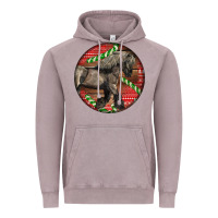 Vintage Zinc Belgian Horse Christmas Vintage Hoodie - LillyAllenDesigns
