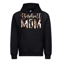 Black baseball mom Urban Hoodie - Jasminsmagicworld
