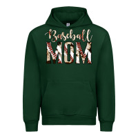Foreset Green baseball mom Urban Hoodie - Jasminsmagicworld