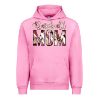 Fuchsia Pink baseball mom Urban Hoodie - Jasminsmagicworld