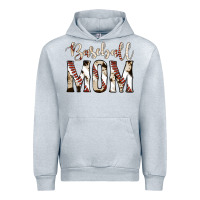 Heather Grey baseball mom Urban Hoodie - Jasminsmagicworld