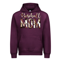Mauve Wine baseball mom Urban Hoodie - Jasminsmagicworld