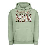 Pigment Oil Green baseball mom Urban Hoodie - Jasminsmagicworld
