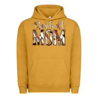 Pigment Peanut Butter baseball mom Urban Hoodie - Jasminsmagicworld