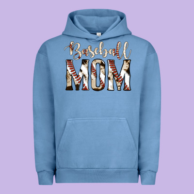 Baseball Mom Urban Hoodie Designed By Jasminsmagicworld