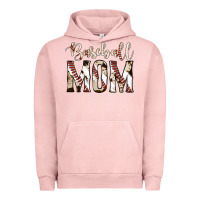 Pigment Salmon baseball mom Urban Hoodie - Jasminsmagicworld